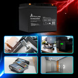 Extralink Akumulator Battery Accumulator Agm 12v 45ah Sealed Lead Acid (Vrla)