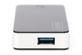 EAN 4016032317005 - Digitus DA-70231 hub de interfaz 5000 Mbit/s Negro, Plata imagen 2