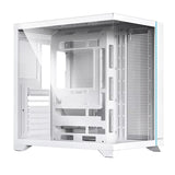 Caja Gaming Semitorre Hiditec H3 Pro Blanca