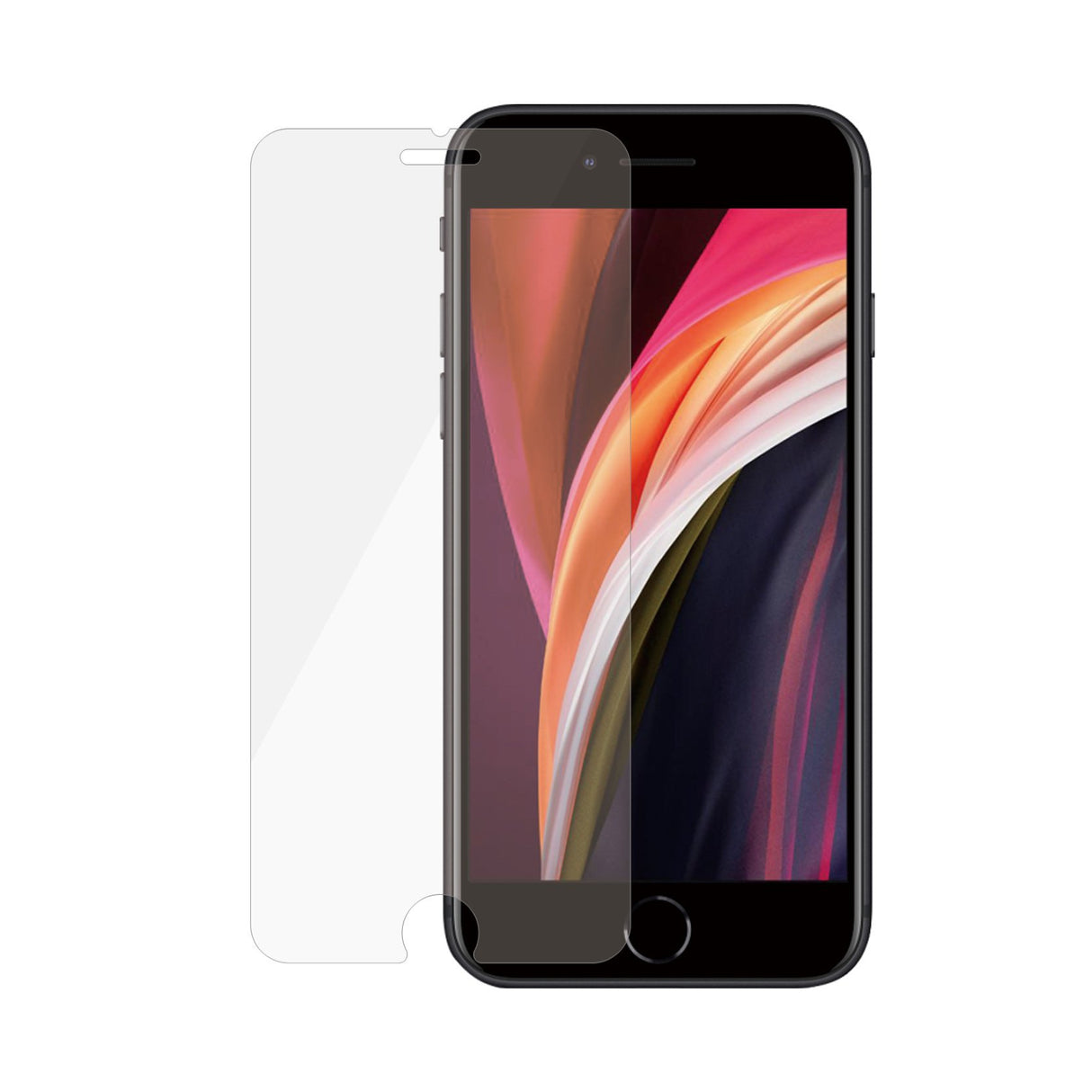 EAN 5711724026843 - PanzerGlass ® Screen Protector iPhone 8 | 7 | 6s | 6 | SE (2020/2022) | Standard Fit Protector de pantall imagen 7