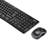 Teclado Belga Logitech Wireless Combo Mk270 Ratón Incluido Usb Azerty Negro