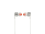 Jbl Tune 210 In-Ear Wired Headphones Gray Eu