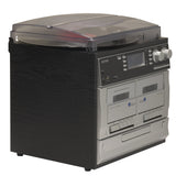 Reproductor  Denver Mrd-166 De Cd Portátil Negro, Gris