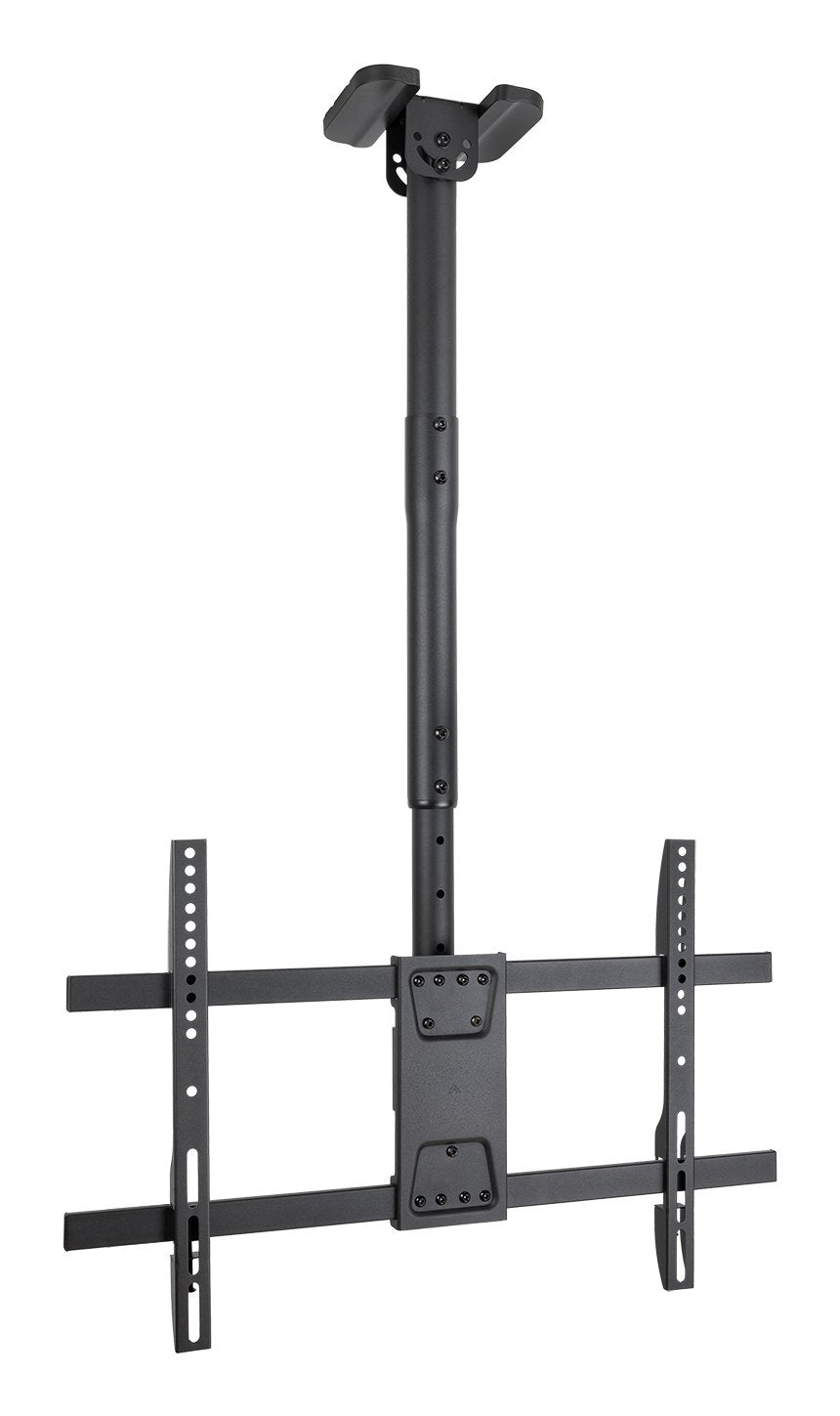 Soporte Techo Pantallas 43-86" Negro