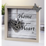 Hama Scala 3d Blanco 23x23 Retrato Madera Passepartout 59777