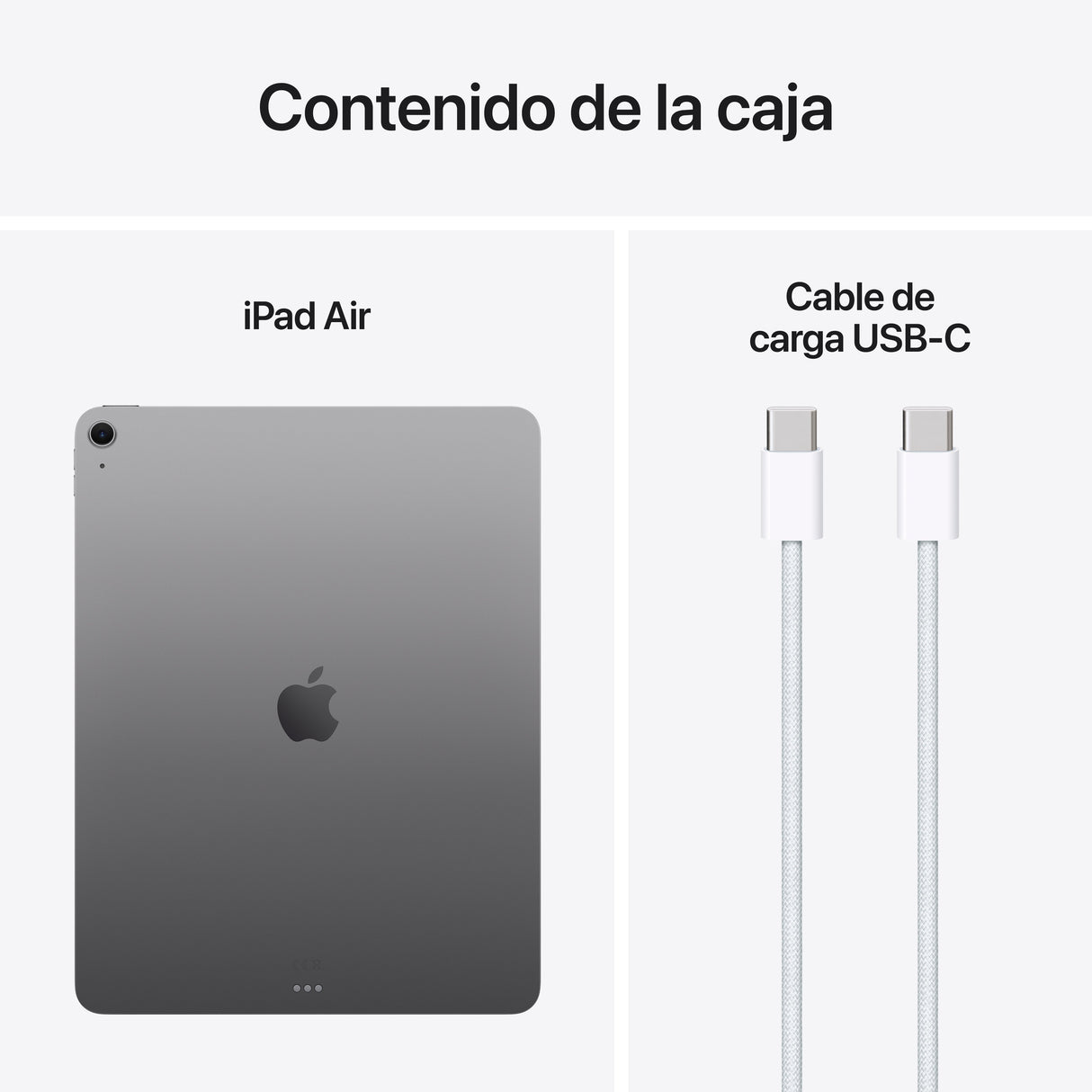 EAN 0195949978180 - Apple iPad Air Apple M 1 TB 33 cm (13") 8 GB Wi-Fi 6E (802.11ax) iPadOS 18 Gris imagen 10