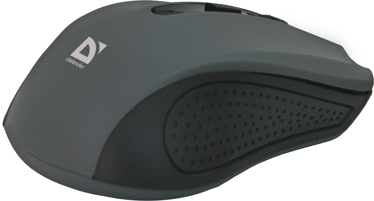 Defender Ratón Inalámbrico Accura Mm-935 Rf Gris Óptico 1600dpi 4p 52936