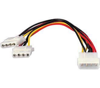 Equip Cable Molex Bifurcador 2xmolex 112030