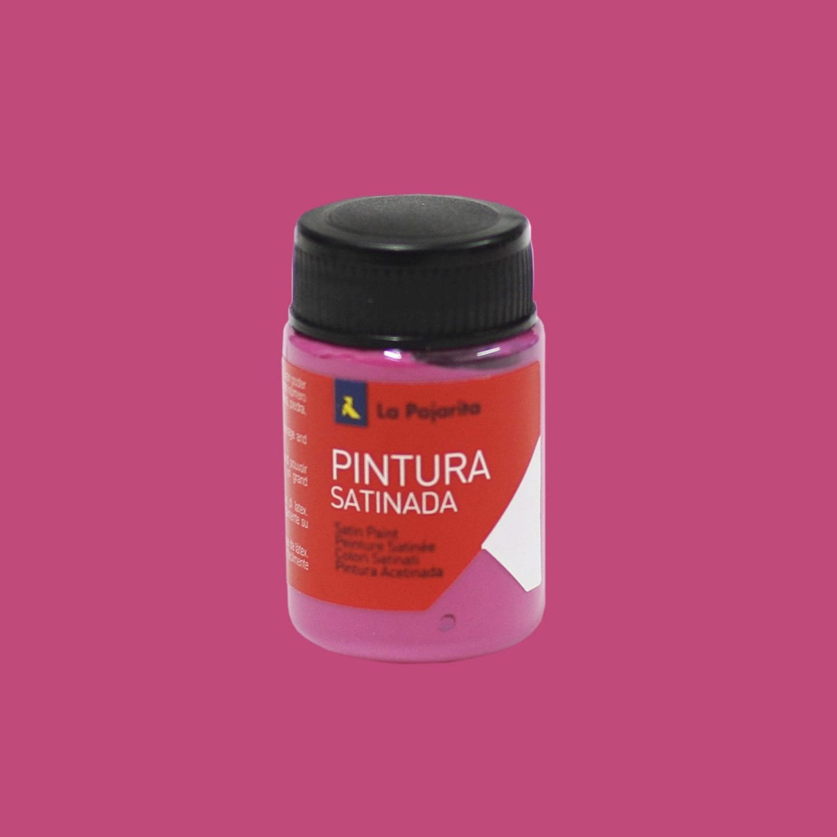 EAN 8423451132229 - La Pajarita 113222 pintura para manualidades Pintura a base de agua 35 ml imagen 1