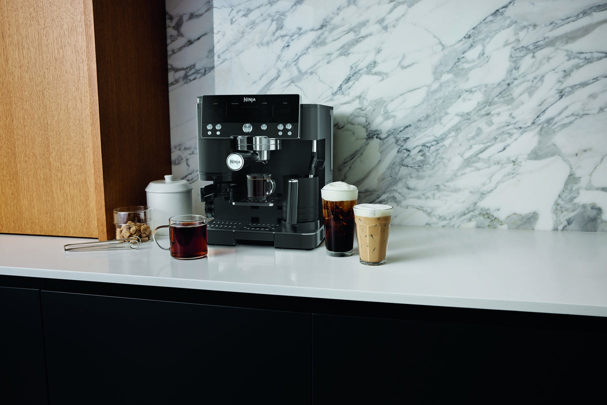 EAN 0622356349901 - Ninja ES601EUBK cafetera eléctrica Semi-automática Máquina espresso 2 L imagen 5