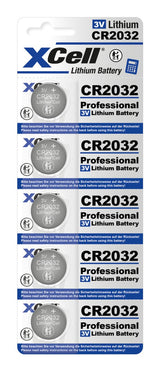 EAN 4042883455382 - XCell 145538 pila doméstica Batería de un solo uso CR2032 Litio imagen 3