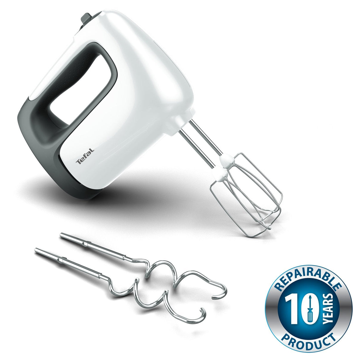 Batidora De Mano Tefal Ht462138  Blanco