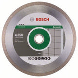 Disco De Corte De Diamante Bosch Professional Best For Ceramic, Ø 250 Mm, Diámetro 30 Mm / 25,4 Mm