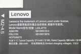 EAN 5704174838531 - Lenovo 5B10W13976 refacción para laptop Batería imagen 4