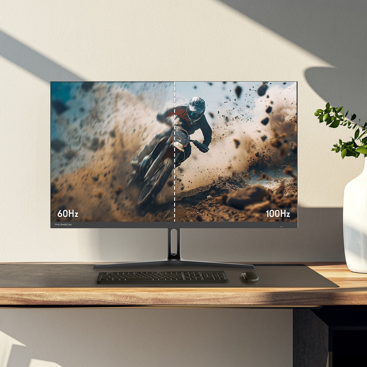 Lcd Monitor Thomson 24 " 1920 X 1080 Pixels Full Hd Native Aspect Ratio 16:9 Led Flat M24fb2y14