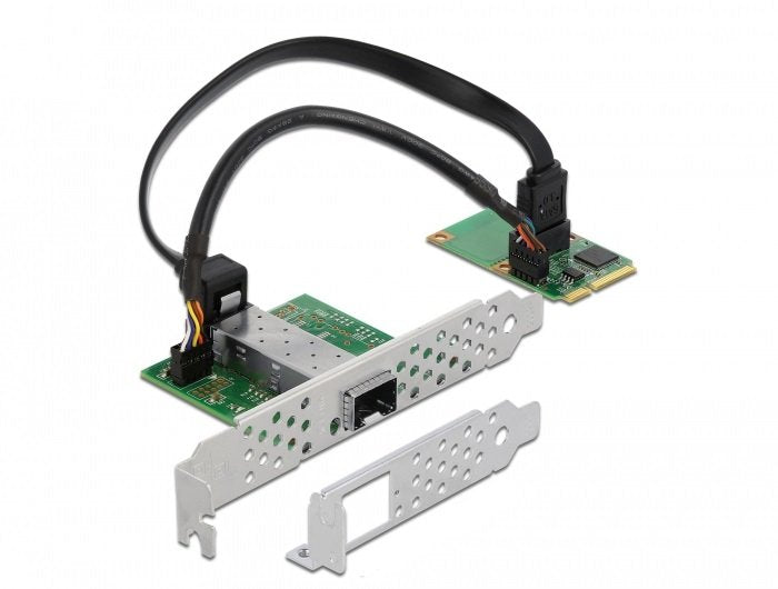 Delock Mini Pcie I / O Pcie De Tamaño Completo 1 X Sfp Gigabit Lan