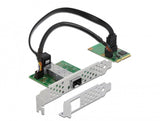 Delock Mini Pcie I / O Pcie De Tamaño Completo 1 X Sfp Gigabit Lan