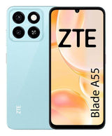 Zte Blade A55 4+128gb 6.75" Water Blue Ita