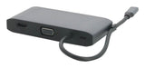 Mobilis Usb-C Docking Mation 8 In 1 100 W Max
