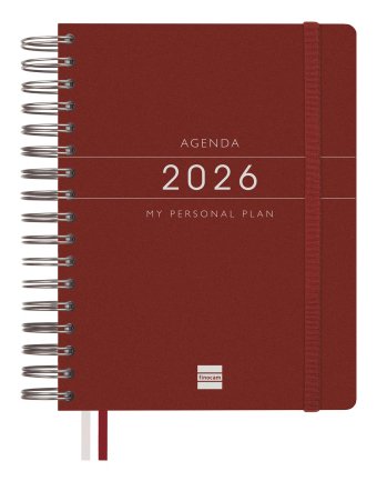 EAN 8422952405689 - Finocam 626307426 agenda Agenda diaria Borgoña imagen 1