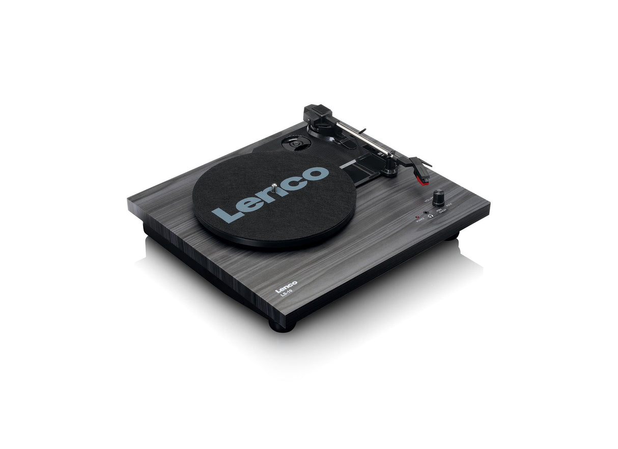 EAN 8711902040958 - Lenco LS-10 Tocadiscos de tracción por correa Negro Semiautomático imagen 4