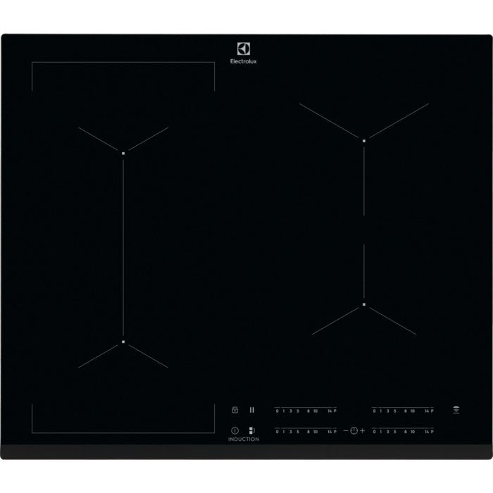 EAN 7332543606351 - Electrolux EIV63443 hobs Negro Integrado Con placa de inducción 4 zona(s) imagen 1