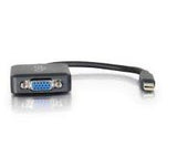 C2g 20cm Mini Displayport M / Vga F 0,2 M Vga [D-Sub] Negro
