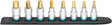 EAN 4000896245390 - HAZET 986-SR/8 accesorio para herramienta multifunción imagen 1
