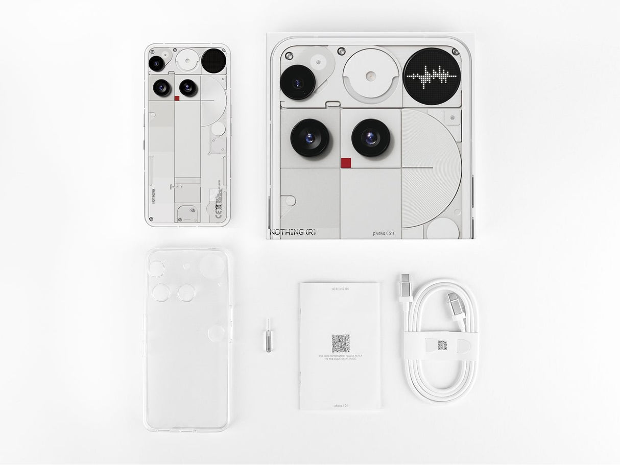 Nothing Phone 3 5g Dual Sim 16gb Ram 256gb - White