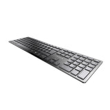 EAN 4025112097157 - CHERRY KW 9100 SLIM teclado Universal RF Wireless + Bluetooth QWERTZ Alemán Negro imagen 2