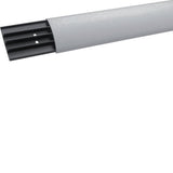 Hager Aufbodenkanal Sl1807507030 M.4kammern Pvc 18x75mm Steingrau