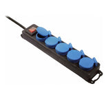 Regleta De Enchufes De 5 Vías Bachmann Exterior (Ip44) 349.046,  349.046