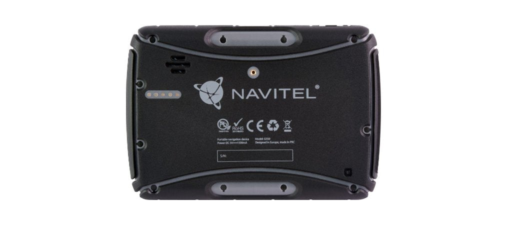 Navitel G550 Moto Navegador 10,9 Cm (4.3") Pantalla Táctil Tft Portátil/Fijo Negro