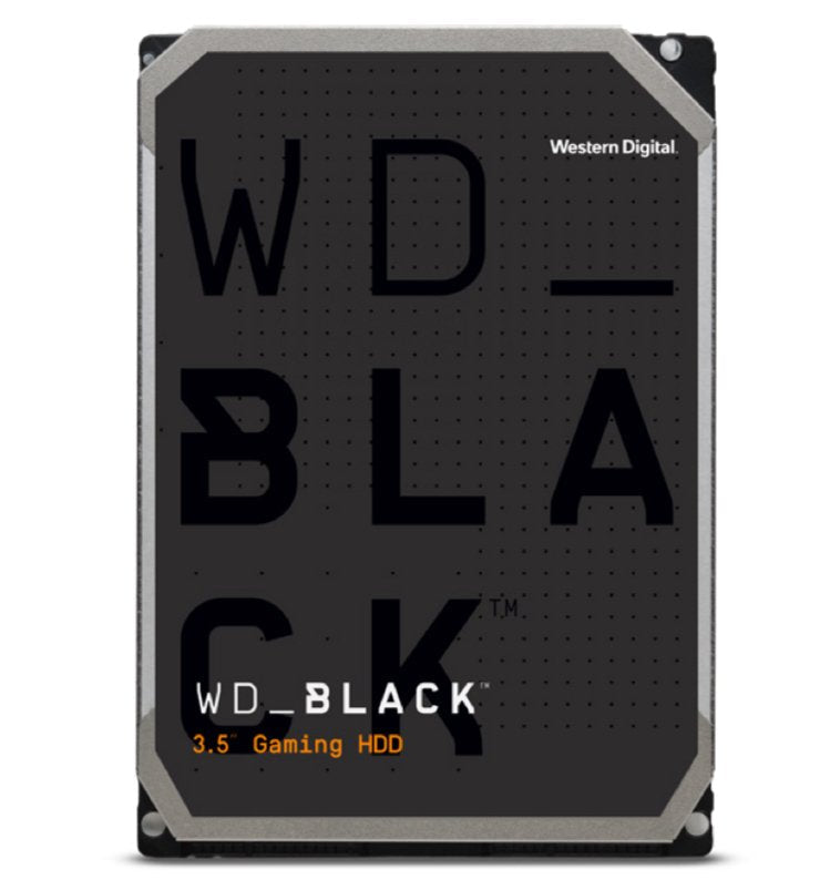 Disco Interno Hdd Western Digital Desktop Black 8tb 3.5 Hdd 7200rpm Wd8002fzwx
