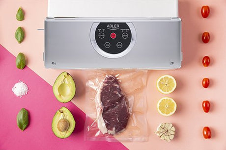 EAN 5903887808071 - Adler AD 4503 sellador al vacío 800 mbar Gris, Blanco imagen 9