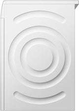 Bosch Home Wqg241001 Serie 6, Secador De Bomba De Calor Blanco/Negro, 60 Cm Wqg241001