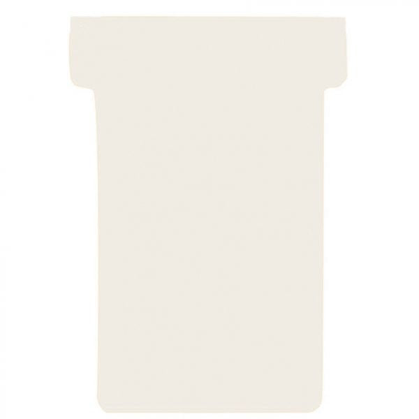 Franken Gmbh Franken - T-Tarjeta - 5.9 X 8.2 Cm - Tamaño 2 - Crema Blanco (Paquete De 100)