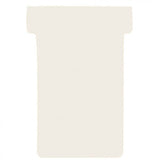 Franken Gmbh Franken - T-Tarjeta - 5.9 X 8.2 Cm - Tamaño 2 - Crema Blanco (Paquete De 100)