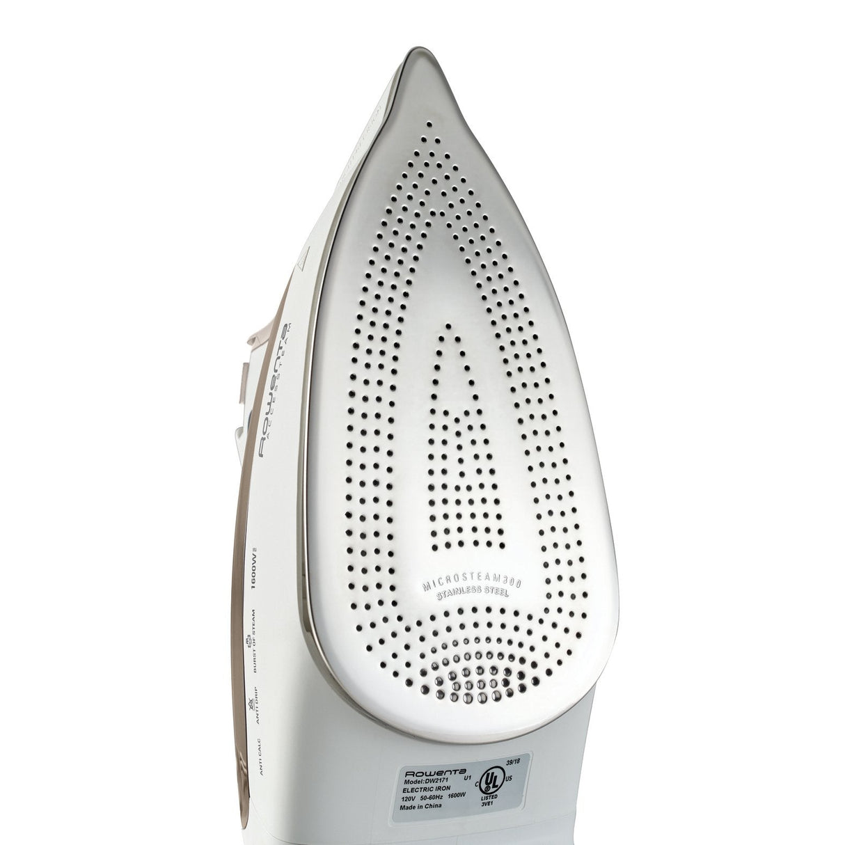 EAN 4210101969304 - Rowenta DX1635 Plancha a vapor Suela de acero inoxidable 2400 W Marrón imagen 2