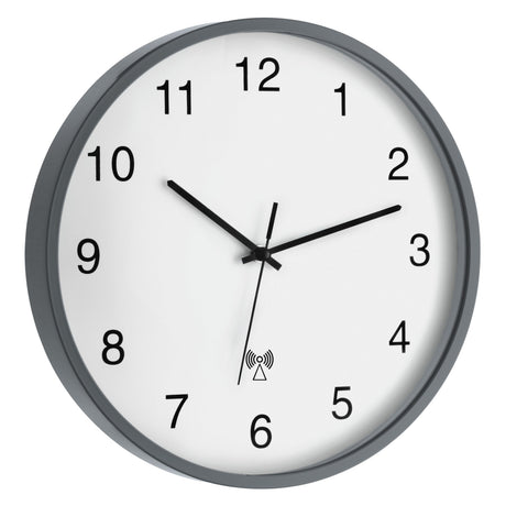 EAN 4009816024381 - TFA-Dostmann 60.3511.10 reloj de mesa o pared Alrededor Gris, Blanco imagen 1