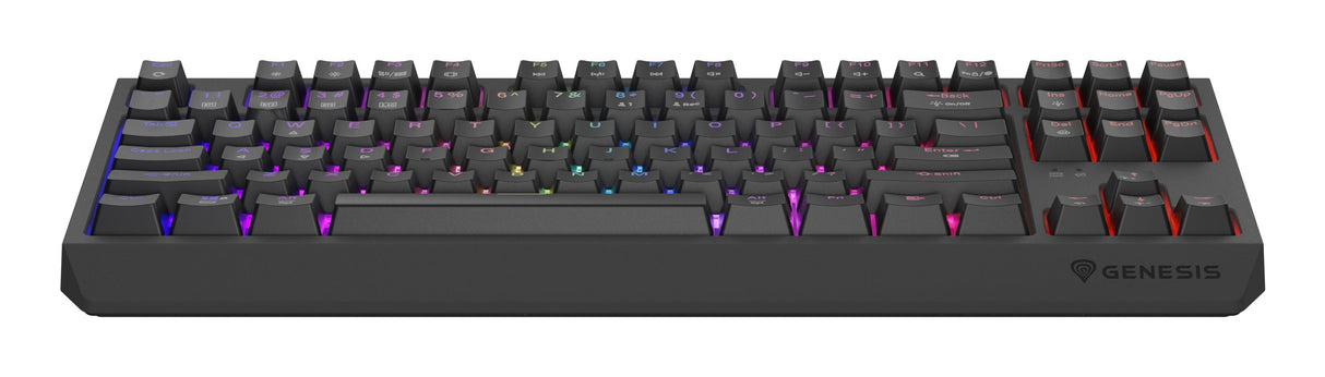 Genesis Thor 230 Tkl Wireless Czarna Rgb Outemu Silent Lemon