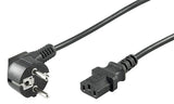 EAN 5706998883193 - Microconnect PE0104100 cable de transmisión Negro 10 m C13 acoplador imagen 1