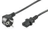 Microconnect Pe010430 Cable De Transmisión Negro 3 M C13 Acoplador