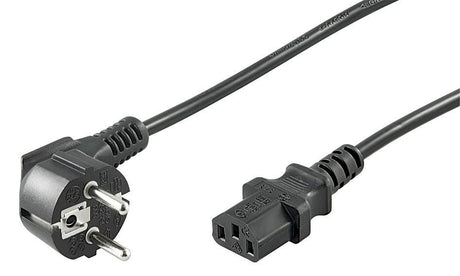 EAN 5706998252258 - Microconnect PE010410 cable de transmisión Negro 1 m CEE7/7 C13 acoplador imagen 1