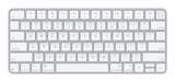 EAN 0195949633805 - Apple Magic teclado Universal USB + Bluetooth QWERTY Inglés de EE. UU. Plata, Blanco imagen 1