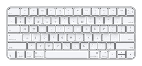 EAN 0195949633805 - Apple Magic teclado Universal USB + Bluetooth QWERTY Inglés de EE. UU. Plata, Blanco imagen 1
