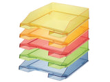 Han Briefablage Din C4 Amarillo-Transparente