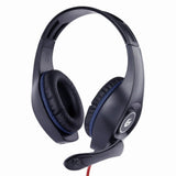 Gembird Auriculares Gaming Control De Volumen - Micrófono Negro-Azul Ghs-05-B
