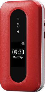 Telefono Movil Doro Leva L30 2.8" 4g Rojo Blanco