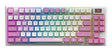 EAN 4711377307178 - MSI FORGE GK600 TKL WIRELESS VIOLET teclado Juego USB + Bluetooth QWERTY Inglés del Reino Unido Rosa, Vio imagen 1